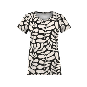 LEAVES WZ. 3 - Viscose jersey