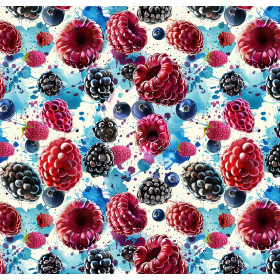 FRUIT MIX  wz.2 - Waterproof woven fabric