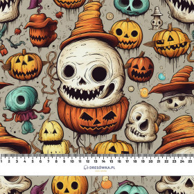 HALLOWEEN wz.11 - Woven Fabric for tablecloths