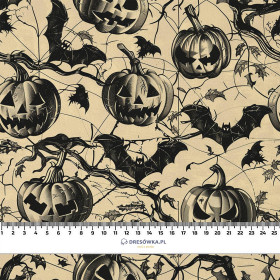 HALLOWEEN wz.4 - Woven Fabric for tablecloths