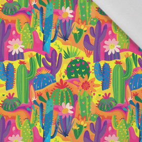 NEON CACTUS WZ.1 - Cotton woven fabric