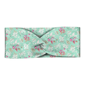 HEADBAND AND HAIR ELASTIC 3KPL - PATTERN 16 - sewing set