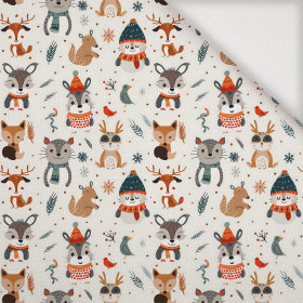 LET IS SNOW wz.7 - Woven Fabric for tablecloths