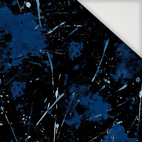 NAVY GRUNGE wz. 2 - Woven Fabric for tablecloths