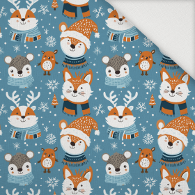 LET IS SNOW wz.3 - Woven Fabric for tablecloths