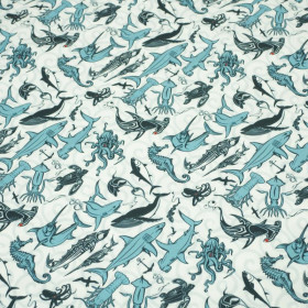 OCEAN - quick-drying woven fabric