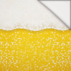 OKTOBERFEST BEER WZ.2 -  PANEL (75cm x 80cm) light brushed knitwear