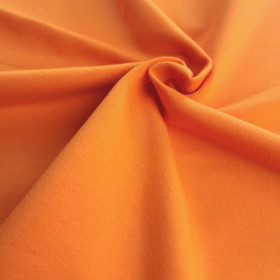 Premium loopback sweatshirt - ORANGE