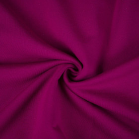 D-65 PURPLE - thick looped knit 