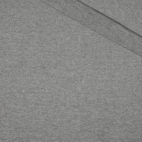 D-190 ECO MELANGE - looped knitwear with elastan 