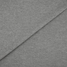 D-190 ECO MELANGE - looped knitwear with elastan 