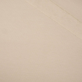 D-55 LIGHT BEIGE - looped knitwear with elastan 