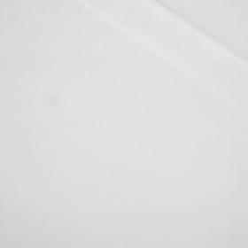 D-01 WHITE - looped knitwear with elastan 