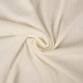 VANILLA - Thin ribbed knit