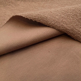 Thick looped knit (P290) - CAMEL ( D-212 ) 