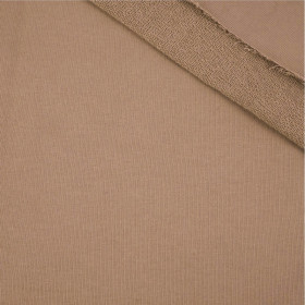 Thick looped knit (P290) - CAMEL ( D-212 ) 