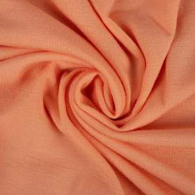 W-06 Salmon pink - viscose jersey 210g
