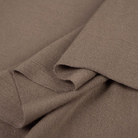 W-43 COFFEE - viscose jersey 210g