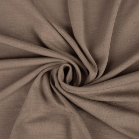 W-43 COFFEE - viscose jersey 210g