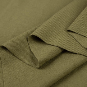 W-27 OLIVE - viscose jersey 210g