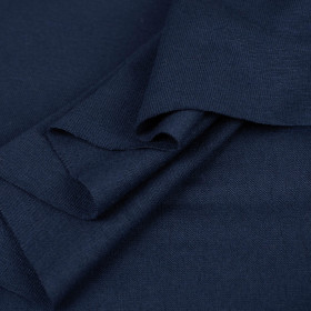 W-30 DARK BLUE - viscose jersey 210g