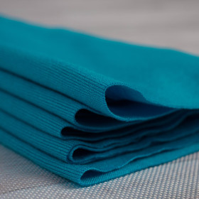 W-16 TURQUOISE - viscose jersey 210g