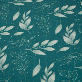 LEAVES pat. 8 - single jersey with elastane