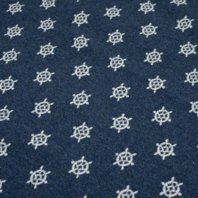 RUDDER / jeans - jacquard