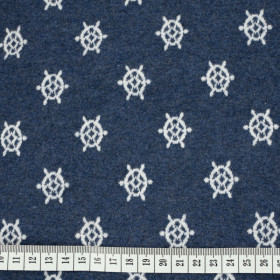 RUDDER / jeans - jacquard