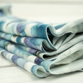 WATERCOLOR SWALLOWS - Viscose jersey WE210