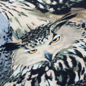 Eagle-owls - looped knit SP250