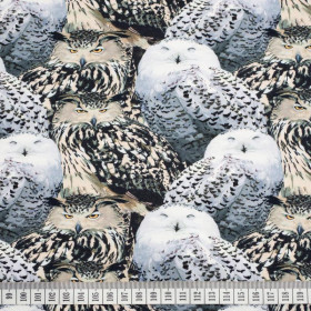 Eagle-owls - looped knit SP250