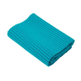 TURQUOISE - Thick sweater ribbing