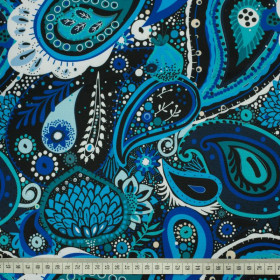 Paisley pattern no. 5 - Waterproof woven fabric