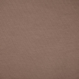 D-56 BROWN - looped knitwear with elastan 