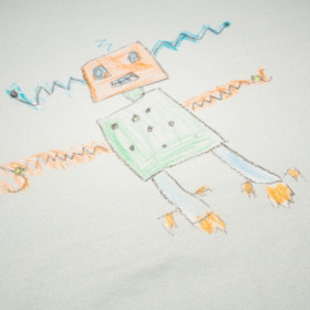 ROBOT - panel single jersey TE210