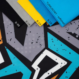 GRAFFITI - softshell