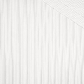 D-01 WHITE - Ribbed knit fabric