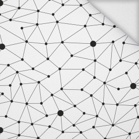 SPIDER'S WEB / white - looped knit 