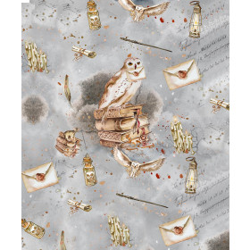 OWL PAT. 3 (MAGIC) - panel (60cm x 50cm)