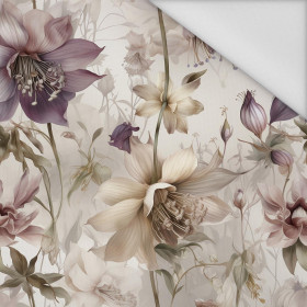 PASTEL FLOWERS WZ.2 - Waterproof woven fabric
