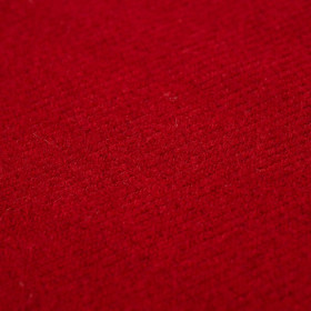 RED - Twill type coat fabric
