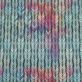 BRAID / rainbow - Panama 220g