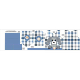 CHILDREN'S (NOE) SWEATSHIRT - DOGGIE MARK - sewing set