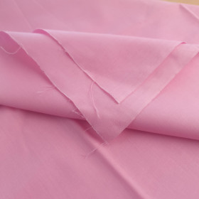 PINK - Cotton woven fabric