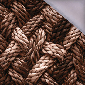 RATTAN / Mocha Mousse  - softshell