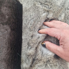 Bundle of Faux Fur Pieces PAT. 6