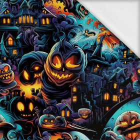 HALLOWEEN wz.9 - looped knit fabric with elastane ITY
