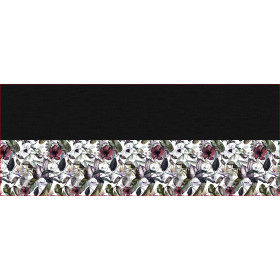 BUTTON SCARF - PARADISE FLOWERS - sewing set