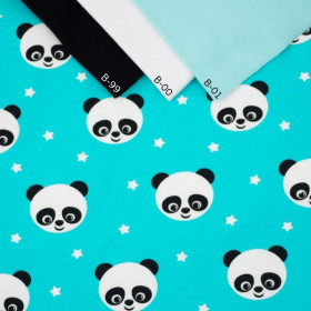 STAR PANDAS - looped knit SP250